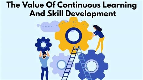 The Value Of Continuous Learning And Skill Development - SuccessYeti