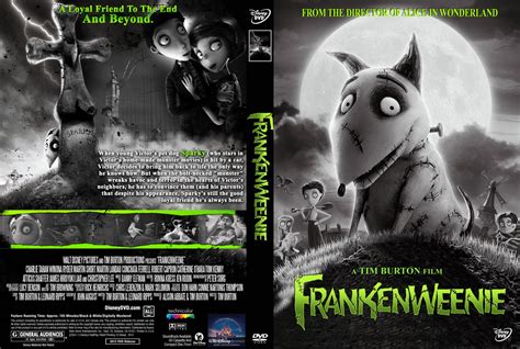 COVER DVD FRANKENWEENIE - Capa Scan