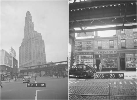 1940s New York City documented in historic ‘street view’