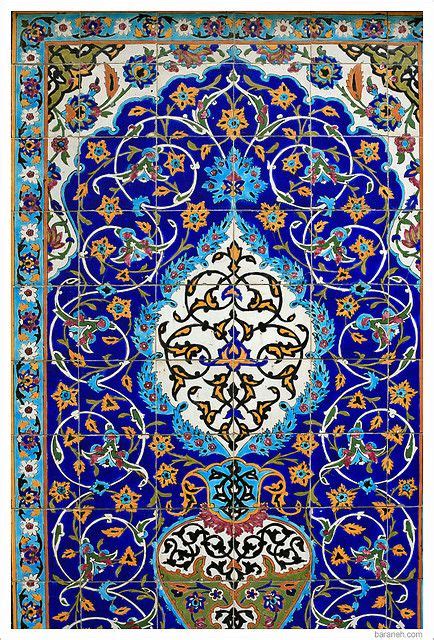 26 Persian Tiles :Design ideas | tile art, islamic art, persian