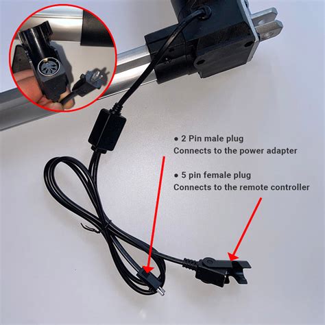 Mulin Power Recliner Motor ML16-246 Linear Actuator Compatible with Ca ...