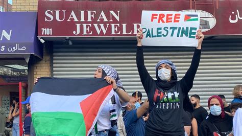 Pro-Palestinian rally in Bay Ridge draws thousands