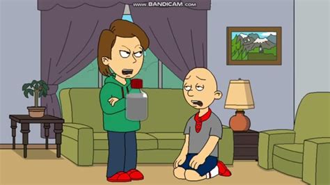 Classic Caillou Punishment Day (CENSORED VERSIONS) - YouTube