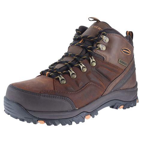 Skechers Relment-traven Waterproof Hiker Hiking Boot in Gray for Men ...