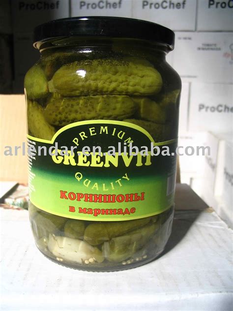 Canned Cucumber/Pickled cucumber/salted cucumber/Dill pickled cucumber in brine,China price ...