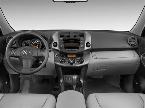 Image: 2011 Toyota RAV4 FWD 4-door V6 5-Spd AT Ltd (GS) Dashboard, size: 1024 x 768, type: gif ...