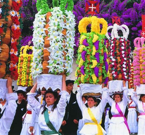 FestaTabuleiros_Tomar - Photo Credit to Associacao Turismo de Lisboa | Portugal, Festivals ...