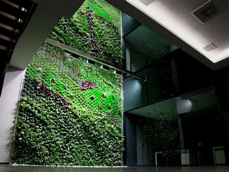 Indoor Vertical Garden: Brings Fresh Air To Buildings - Green Design Blog