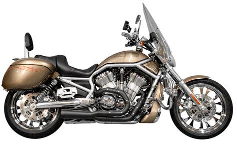 Assault: 2 Into 1 Harley-Davidson V-Rod Exhaust – Trask Performance