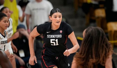 Former Stanford center Lauren Betts transferring to UCLA - The Athletic