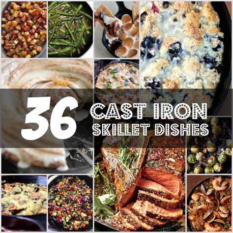 36 Knockout Cast Iron Skillet Recipes - Homestead & Survival