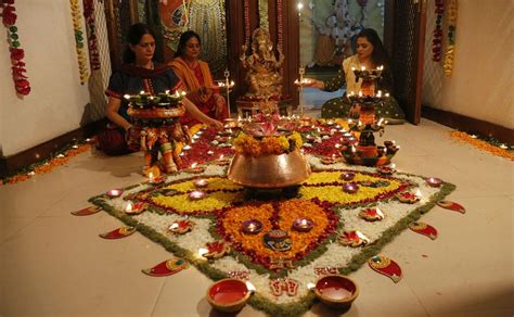 India celebrates Diwali, the festival of lights, with great enthusiasm - Photos News , Firstpost