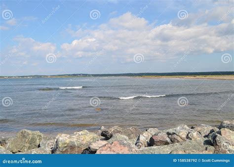 Summer in Nova Scotia: Standing on the Rocky Shore Looking Across Big ...