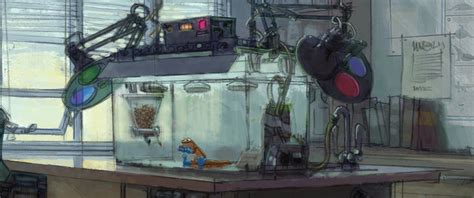 Concept Art from Pixar's Defunct NEWT | Collider