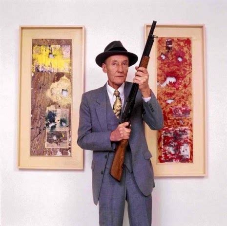 Avant Garde Free Press: William S Burroughs Paintings and Quotes