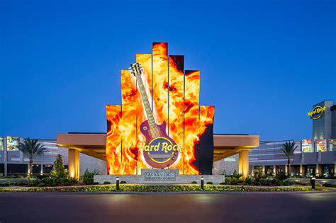 Hard Rock Hotel & Casino Sacramento - Home