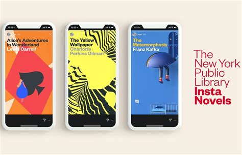 Library's new 'Insta Novels' reimagines world's greatest books | Campaign US