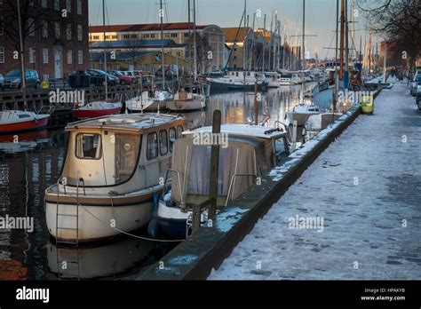 copenhagen christianshavn canal Stock Photo - Alamy