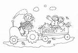 Free Dearie Dolls Digi Stamps Hayrides 5 Cents  Fall sketch template