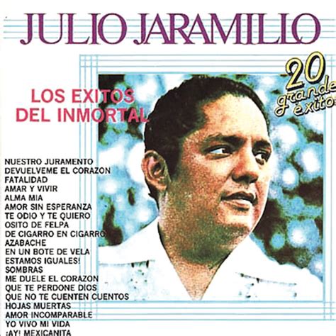 BPM and key for Amor Sin Esperanza by Julio Jaramillo | Tempo for Amor ...