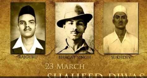 Shaheed Diwas: Nation remembers martyrdom of Bhagat Singh, Sukhdev, Rajguru; PM Modi pays ...