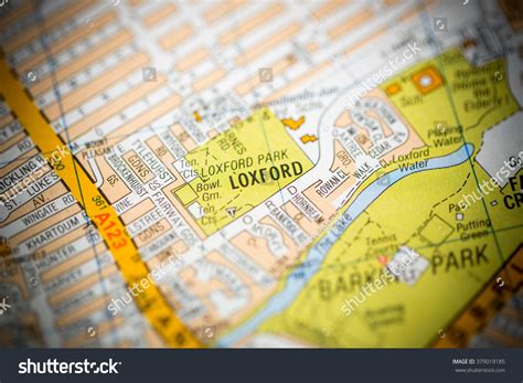 Loxford London Uk Map Stock Photo 379019185 | Shutterstock