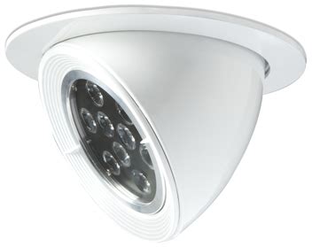 Robus R92LEDCW-01 : Downlight, LED Swivel & Scoop 18W White