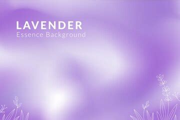 Premium Vector | Gradient digital lavender background