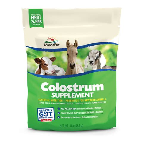 Calostro en polvo para terneros - Colostrum Supplement - mannapro ...