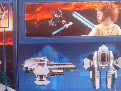 LEGO star wars - anakins jedi interceptor