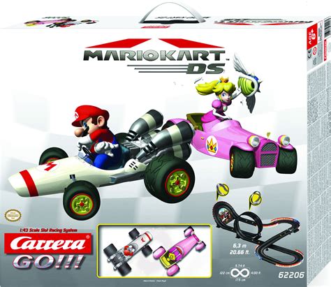 OCT101588 - MARIO KART DS 1/43 SCALE SLOT CAR SYSTEM - Previews World