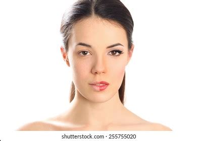 Womans Face Before After Makeup Stock Photo 255755020 | Shutterstock