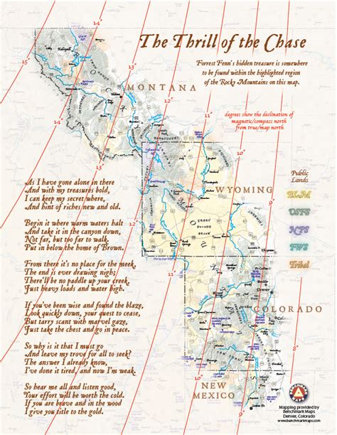 Benchmark Maps & Atlases | Forrest Fenn's Treasure and Benchmark Maps