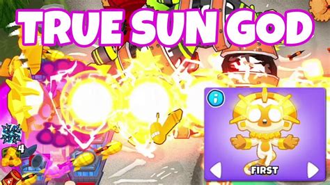 True Sun God - BTD6 Tier 5 Temple - YouTube