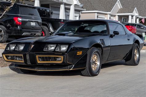 400-Powered 1980 Pontiac Firebird Trans Am 4-Speed for sale on BaT ...