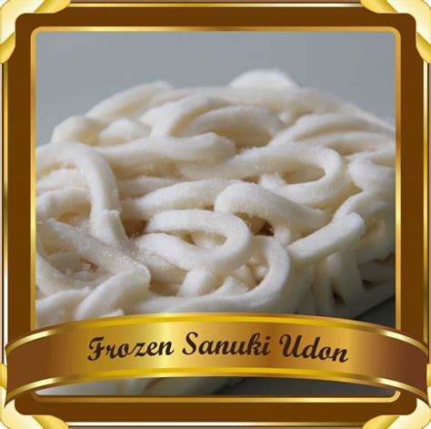 FROZEN SANUKI UDON JAPANESE STYLE NOODLES products,Hong Kong FROZEN SANUKI UDON JAPANESE STYLE ...