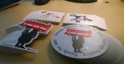 Microsoft fans going crazy over Ninja Cat Unicorn stickers