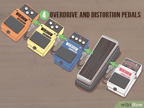 3 Ways to Set Up Guitar Pedals - wikiHow