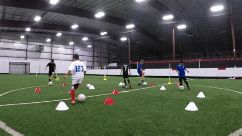 Youth Soccer Training Session #1