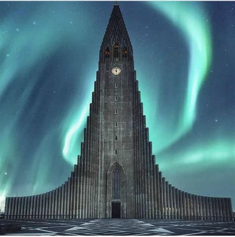 Some church in Iceland : r/pics