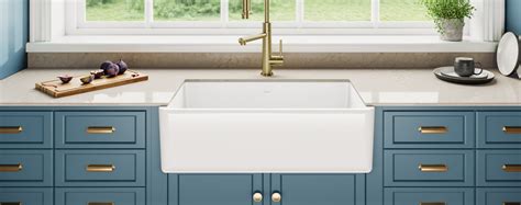 Kraus USA | Farmhouse Kitchen Sinks | Apron Front Farm Style Basins