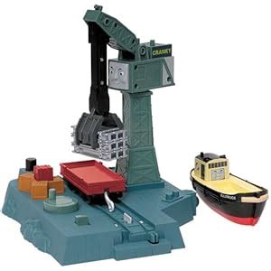 Thomas & Friends Trackmaster - Cranky at the Docks: Amazon.co.uk: Toys & Games