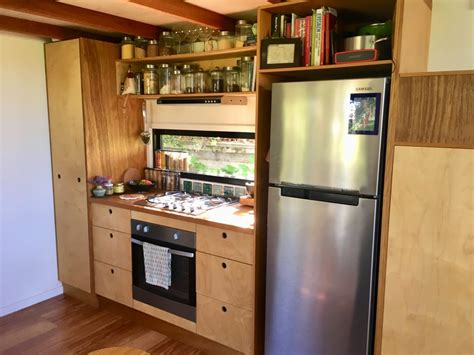 Maximize Your Tiny House Kitchen Storage