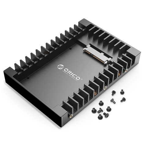 Buy ORICO 2.5 SSD SATA to 3.5 Hard Drive Adapter Internal Drive Bay ...