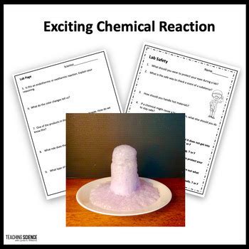 Chemical Reaction Lab - Exothermic Reaction - Science Experiment