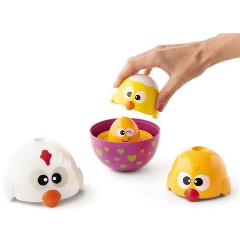 Chicken & Egg Stacker Baby Activity Toy - Educational Toys Planet ...