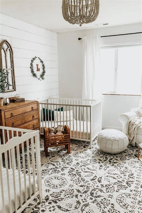 THE ULTIMATE GUIDE TO DESIGNING A TWIN NURSERY - Nursery Design Studio