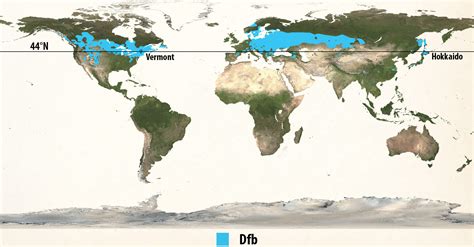 Temperate Continental Climate