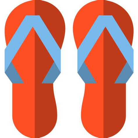 Flip Flops Vector SVG Icon - SVG Repo