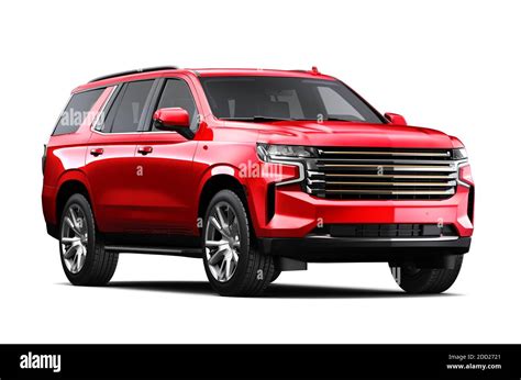 Red suv on white hi-res stock photography and images - Alamy